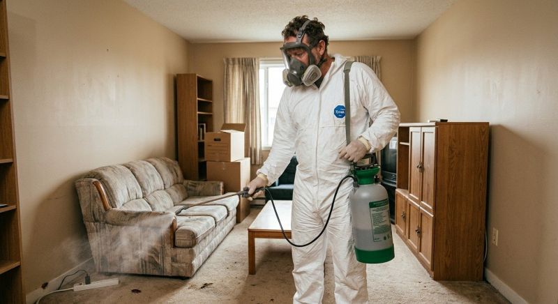 Residential Fumigation in Kalamazoo, MI