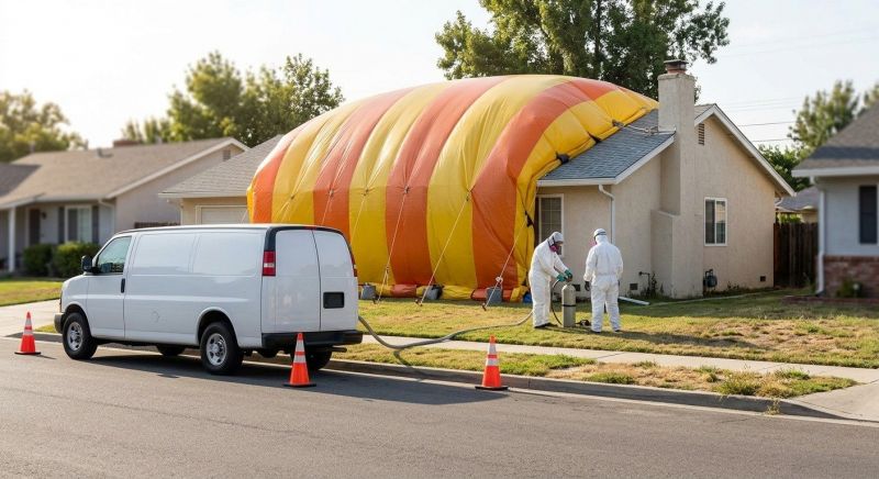 Spider Fumigation Service in Long Island, NY